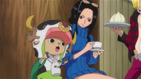 nico robin teasing chopper|One Piece , CHOP STICK 1